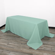 90 x 156 inch Polyester Rectangular Tablecloth Tiffany