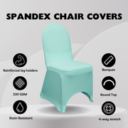 Spandex Banquet Chair Cover Tiffany