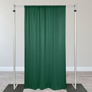 Stretch Spandex 10ft x 60" Drape/Backdrop Hunter Green