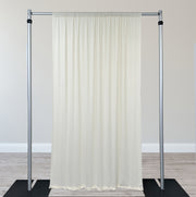Stretch Spandex 12ft x 60" Drape/Backdrop Ivory
