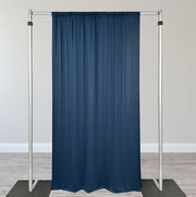 Stretch Spandex 14ft x 60" Drape/Backdrop Navy Blue