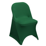 Stretch Spandex Folding Chair Cover Hunter Green