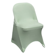 Stretch Spandex Folding Chair Cover Sage