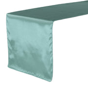 14 x 108 inch Satin Table Runner Tiffany - Bridal Tablecloth
