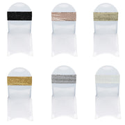 Stretch Spandex Glitz Sequin Band Sample Pack