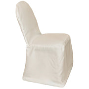 Polyester Banquet Chair Cover Ivory