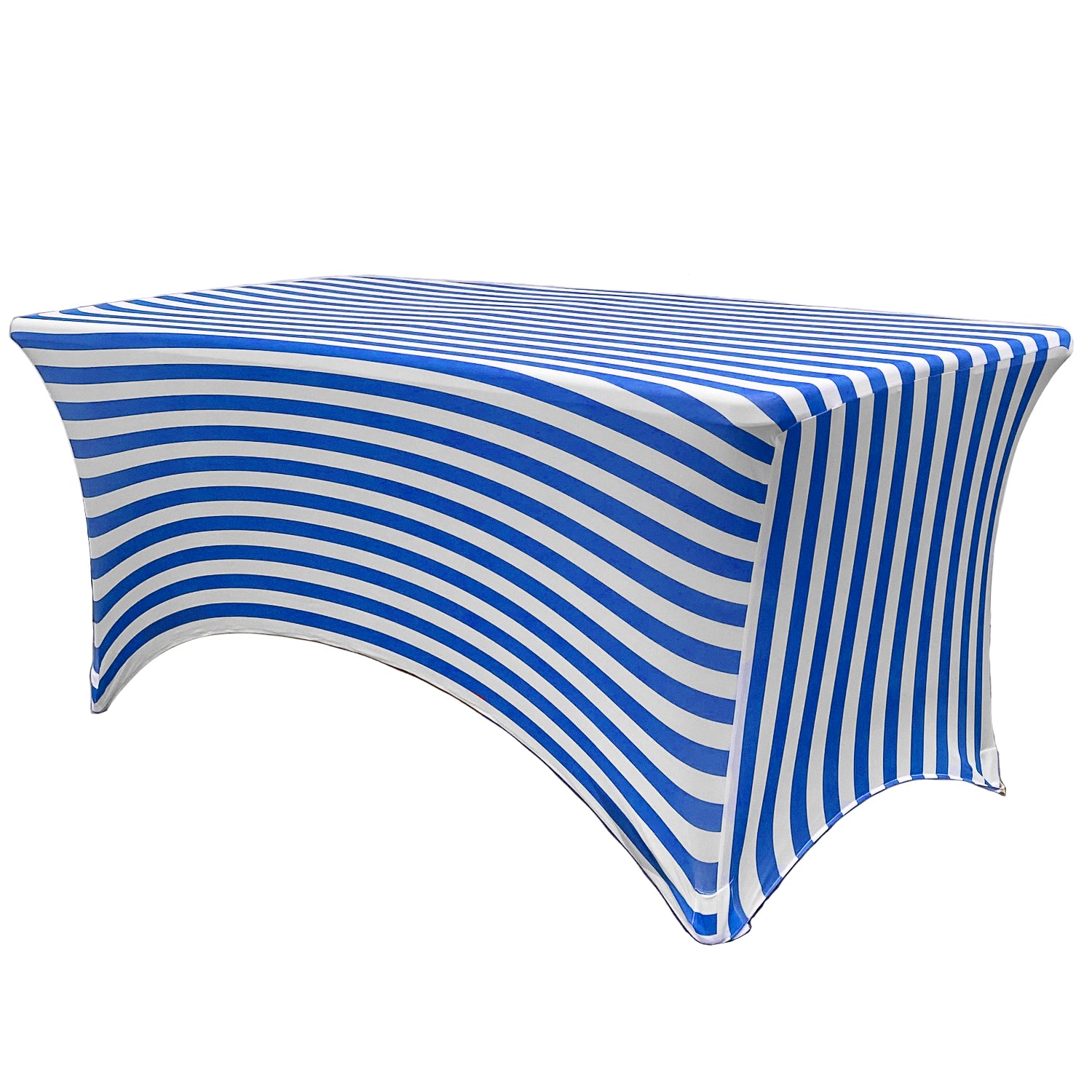 Buy Casino Shiny Royal Blue Spandex 4 Way Stretch Wholesale Satin Fabric
