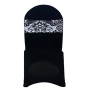10 Pack Stretch Spandex Chair Bands Damask
