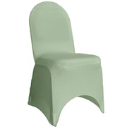 Stretch Spandex Banquet Chair Cover Sage - Bridal Tablecloth