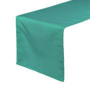 14 x 108 inch Polyester Table Runner Teal