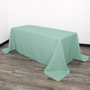 90 x 132 inch Polyester Rectangular Tablecloth Tiffany