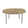 60 Inch Round Burlap Tablecloth