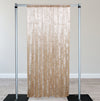 Velvet 12 ft x 60 Inch Drape with 4 Inch Pocket Champagne