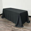 90 x 156 inch L'amour Rectangular Tablecloth Black