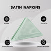 20 inch Satin Cloth Napkins Mint (Pack of 10)