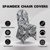 Stretch Spandex Banquet Chair Cover Damask