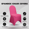 Spandex Banquet Chair Cover Fuchsia