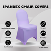 Spandex Banquet Chair Cover Lavender