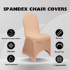 Spandex Banquet Chair Cover Peach