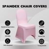 Spandex Banquet Chair Cover Pink