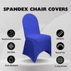 Spandex Banquet Chair Cover Royal Blue
