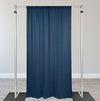 Stretch Spandex 14ft x 60" Drape/Backdrop Navy Blue
