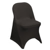 Stretch Spandex Folding Chair Cover Black