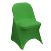 Stretch Spandex Folding Chair Cover Emerald Green