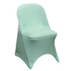 Stretch Spandex Folding Chair Cover Mint