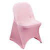 Stretch Spandex Folding Chair Cover Pink