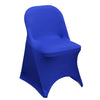 Stretch Spandex Folding Chair Cover Royal Blue