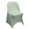 Stretch Spandex Folding Chair Cover Sage