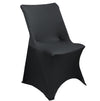 Stretch Spandex Lifetime Folding Chair Cover Black