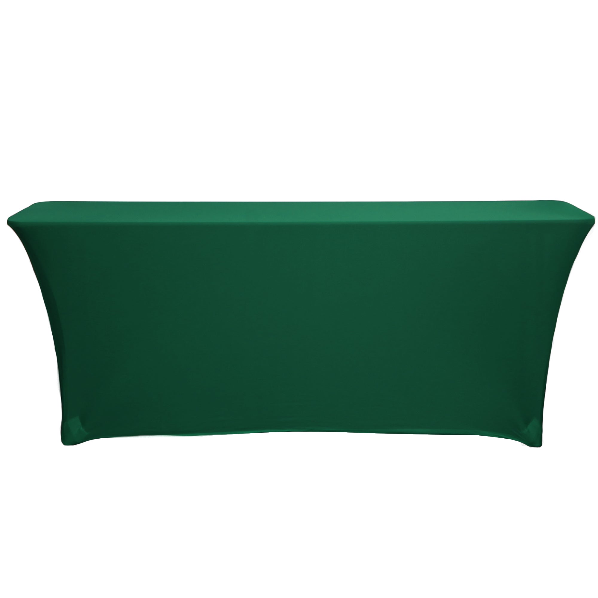 Stretch Spandex 8 Ft X 18 Inches Rectangular Classroom Table Cover Stretch spandex 8 ft x 18 inches rectangular classroom table cover