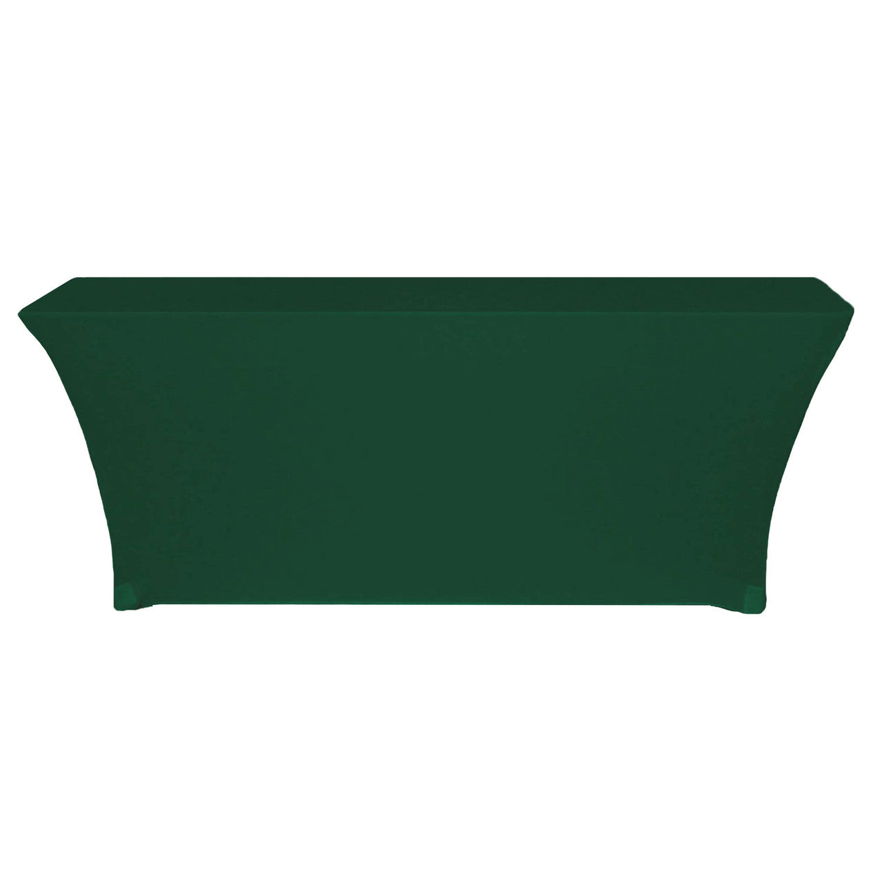 Stretch Spandex 6 ft x 18 Inches Classroom Rectangular Table Cover
