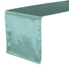 14 x 108 inch Satin Table Runner Tiffany - Bridal Tablecloth