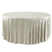 velvet round tablecloth