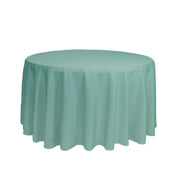 108 inch Polyester Round Tablecloth Tiffany - Bridal Tablecloth