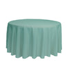 120 inch Polyester Round Tablecloth Tiffany