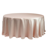 132 inch L'amour Round Tablecloth Blush - Bridal Tablecloth