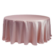 132 inch L'amour Round Tablecloth Pink - Bridal Tablecloth