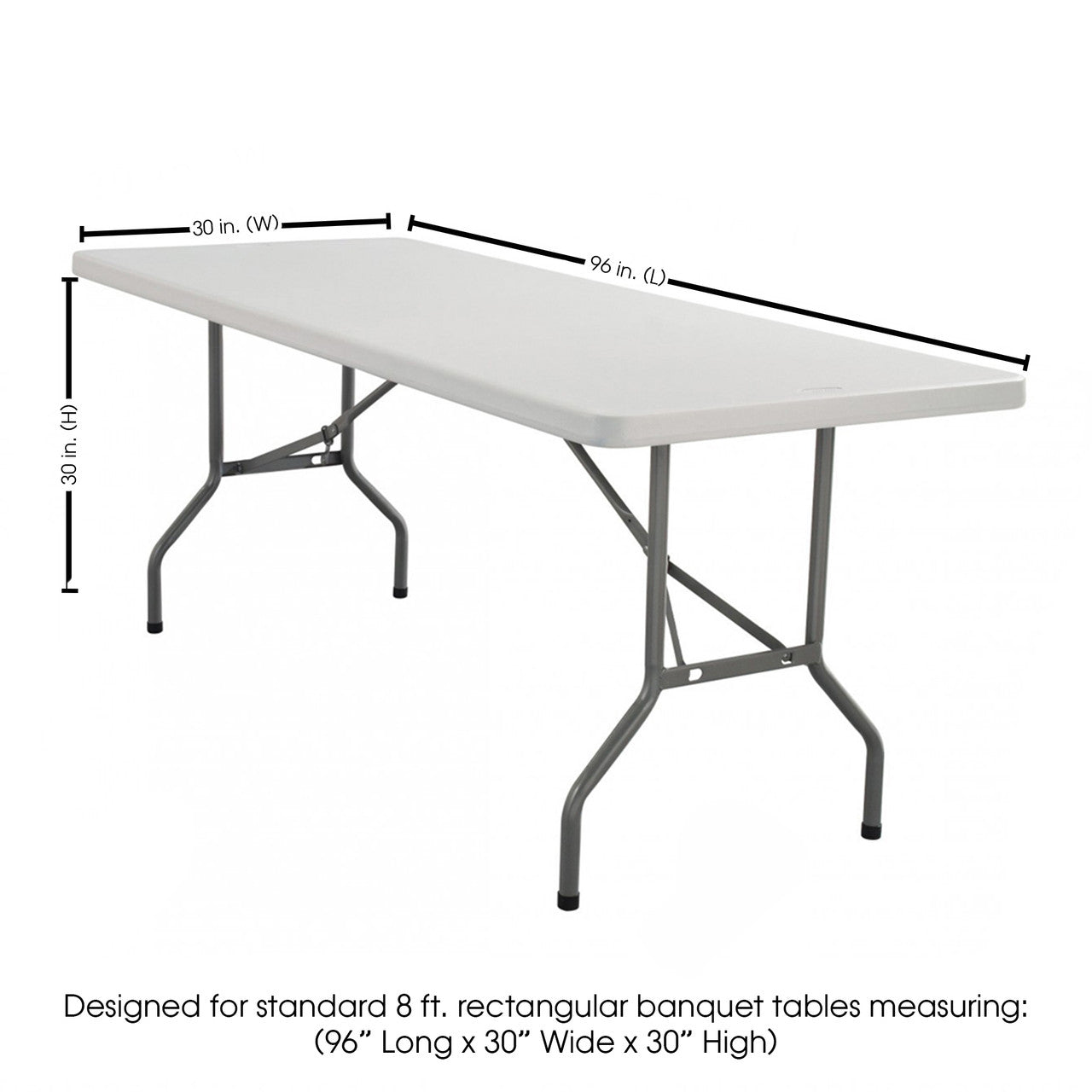 60 x 126 Inch Rectangular Polyester Tablecloth Dusty Rose