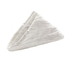10 Pack 20 Inch Crinkle Taffeta Cloth Napkins White
