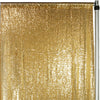 Glitz Sequin Drape/Backdrop 7 ft x 4 ft Gold