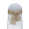 Burlap Sashes  6" x 108" (Pack of 10)