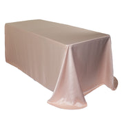 90 x 156 inch L'amour Rectangular Tablecloth Blush