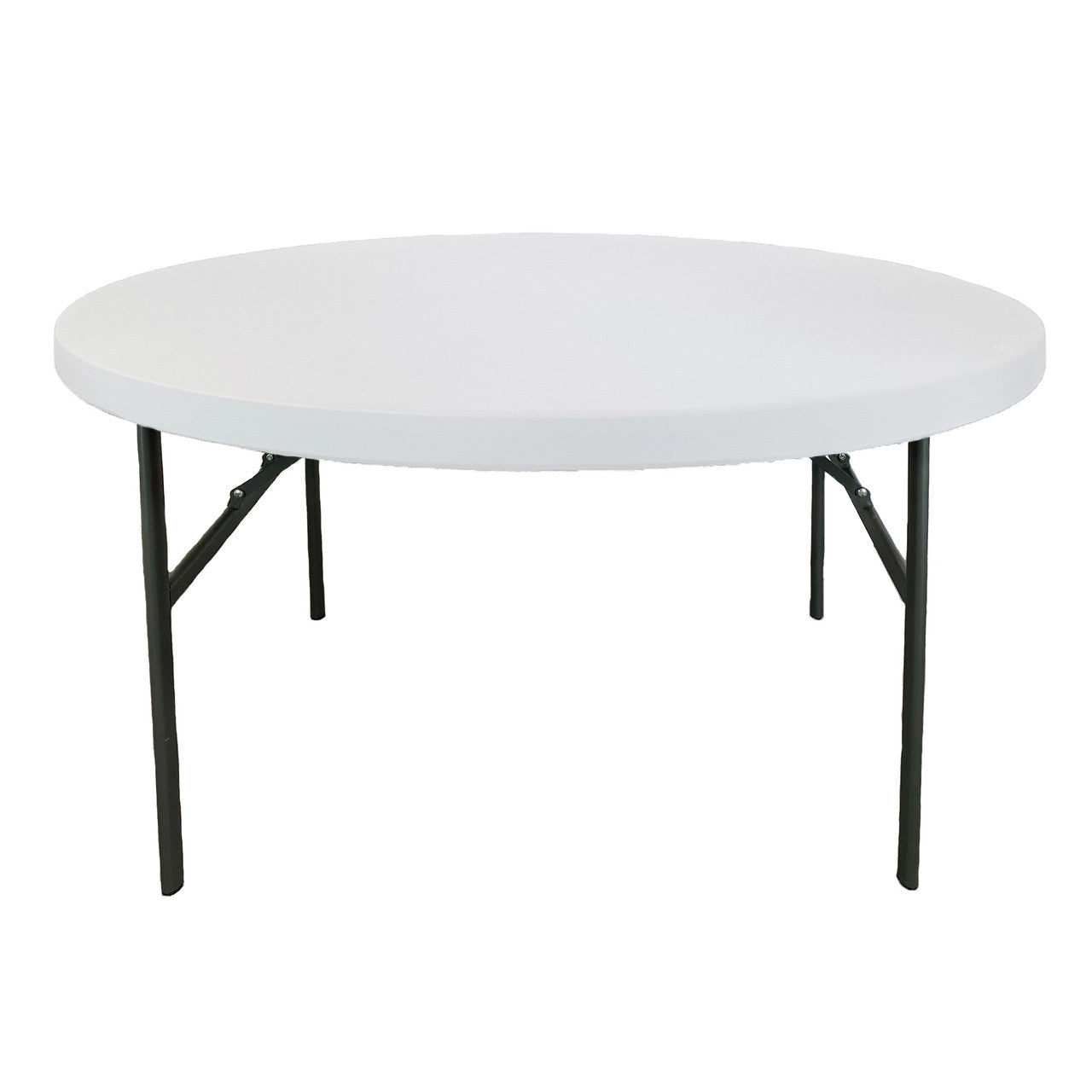 White Table Topper Stretch Spandex 6 ft Round Table Topper/Cap White | Bridal Tablecloth