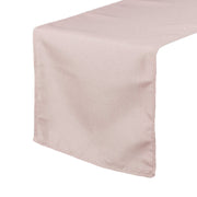 14 x 108 inch Polyester Table Runner Blush