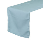 14 x 108 Inch Polyester Table Runner Dusty Blue
