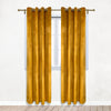 52 X 108 Inch Velvet Curtains with Grommets Gold - 2 Panels - Bridal Tablecloth